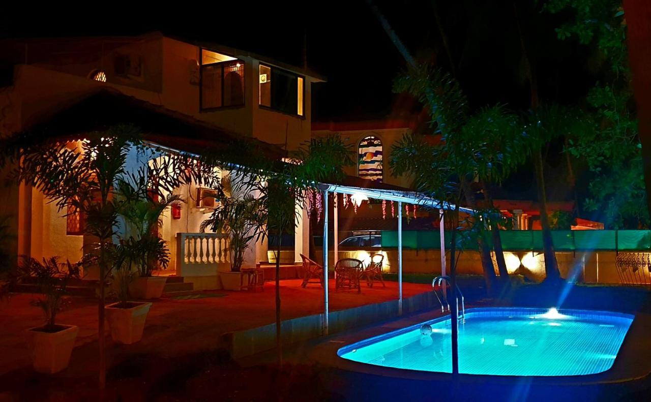 Gr Stays Private Pool Villa In Calangute 5 Mins To Baga Arpora Exteriör bild