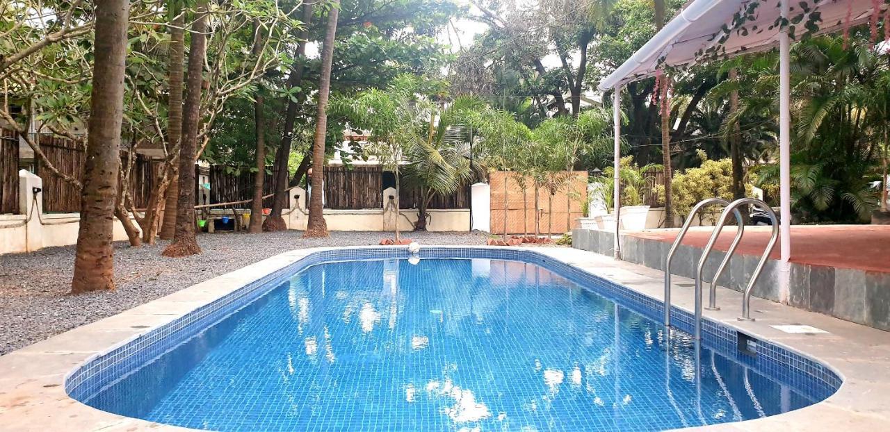 Gr Stays Private Pool Villa In Calangute 5 Mins To Baga Arpora Exteriör bild