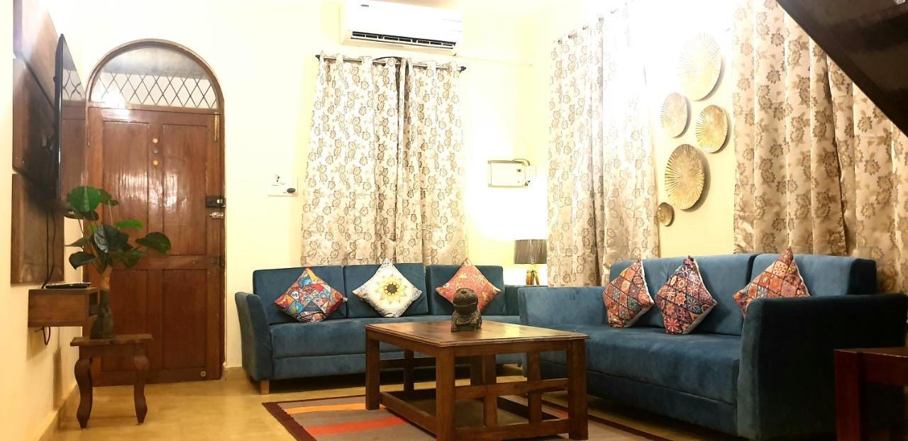 Gr Stays Private Pool Villa In Calangute 5 Mins To Baga Arpora Exteriör bild