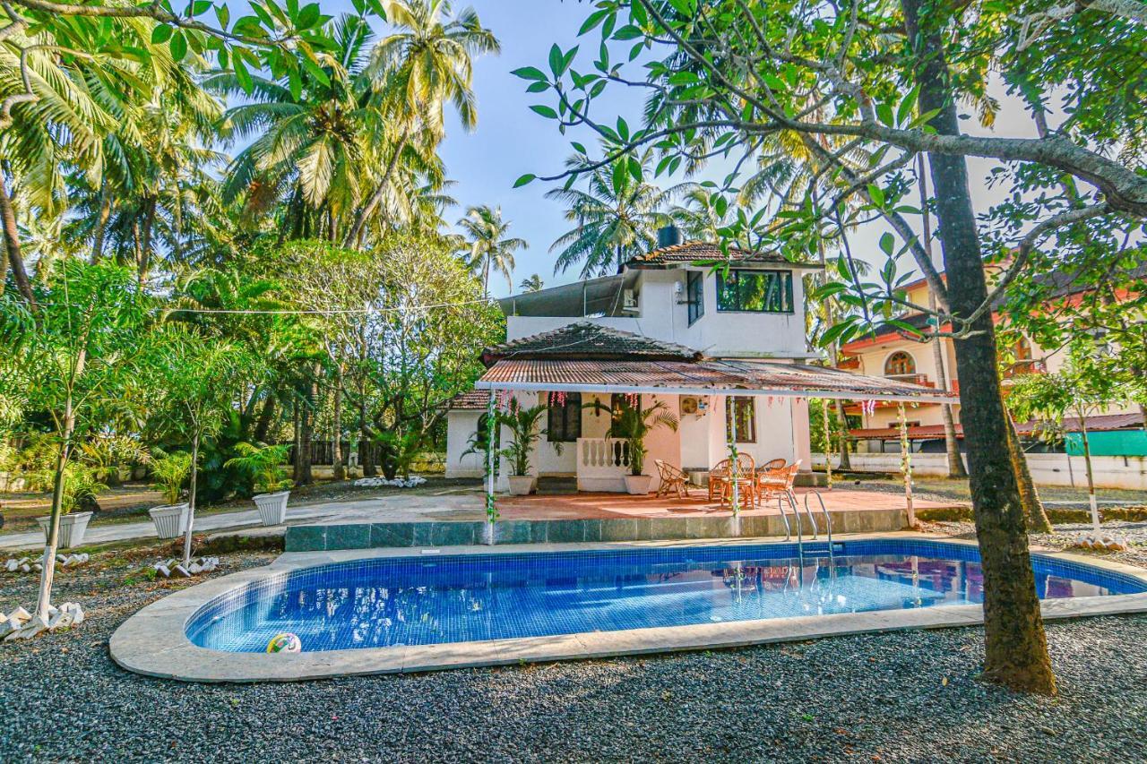 Gr Stays Private Pool Villa In Calangute 5 Mins To Baga Arpora Exteriör bild