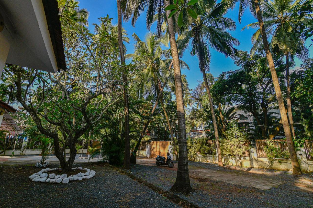 Gr Stays Private Pool Villa In Calangute 5 Mins To Baga Arpora Exteriör bild