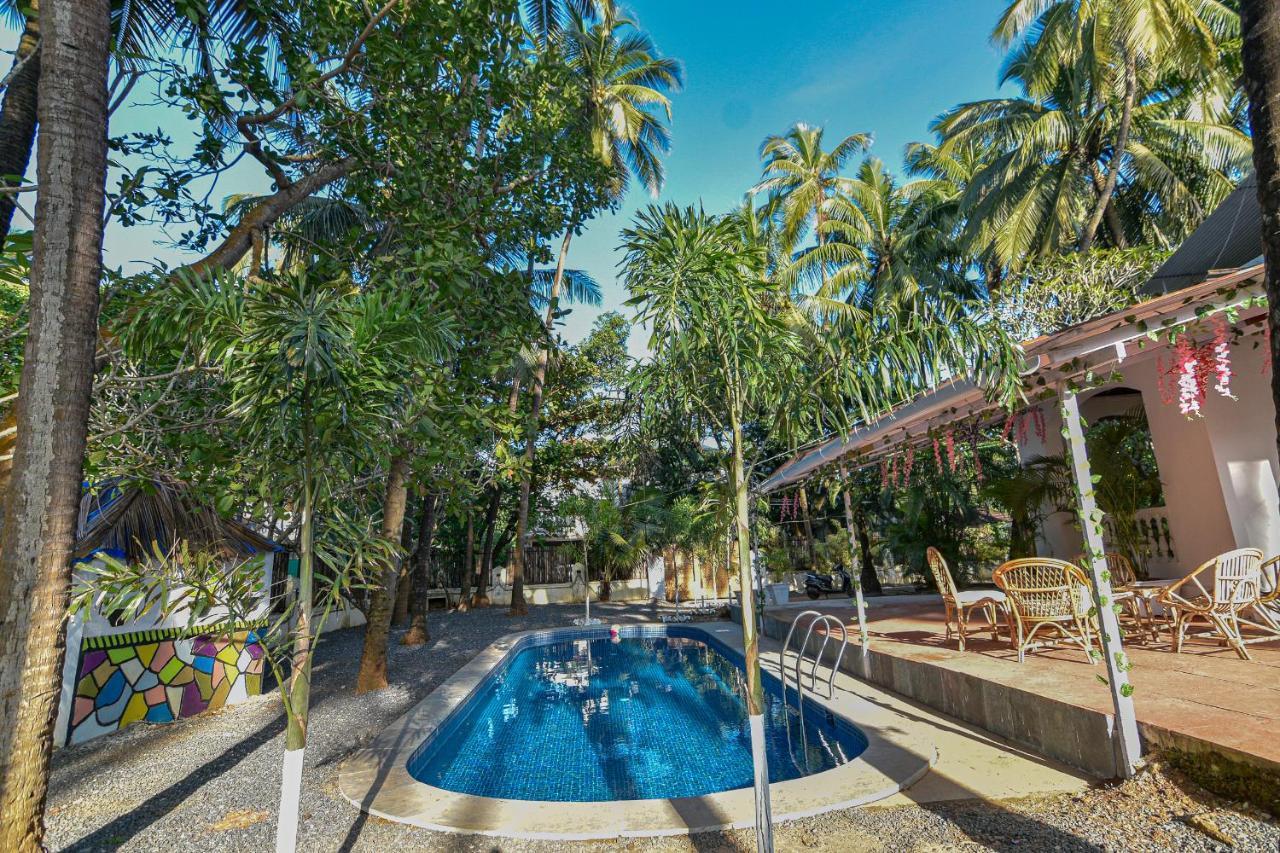 Gr Stays Private Pool Villa In Calangute 5 Mins To Baga Arpora Exteriör bild