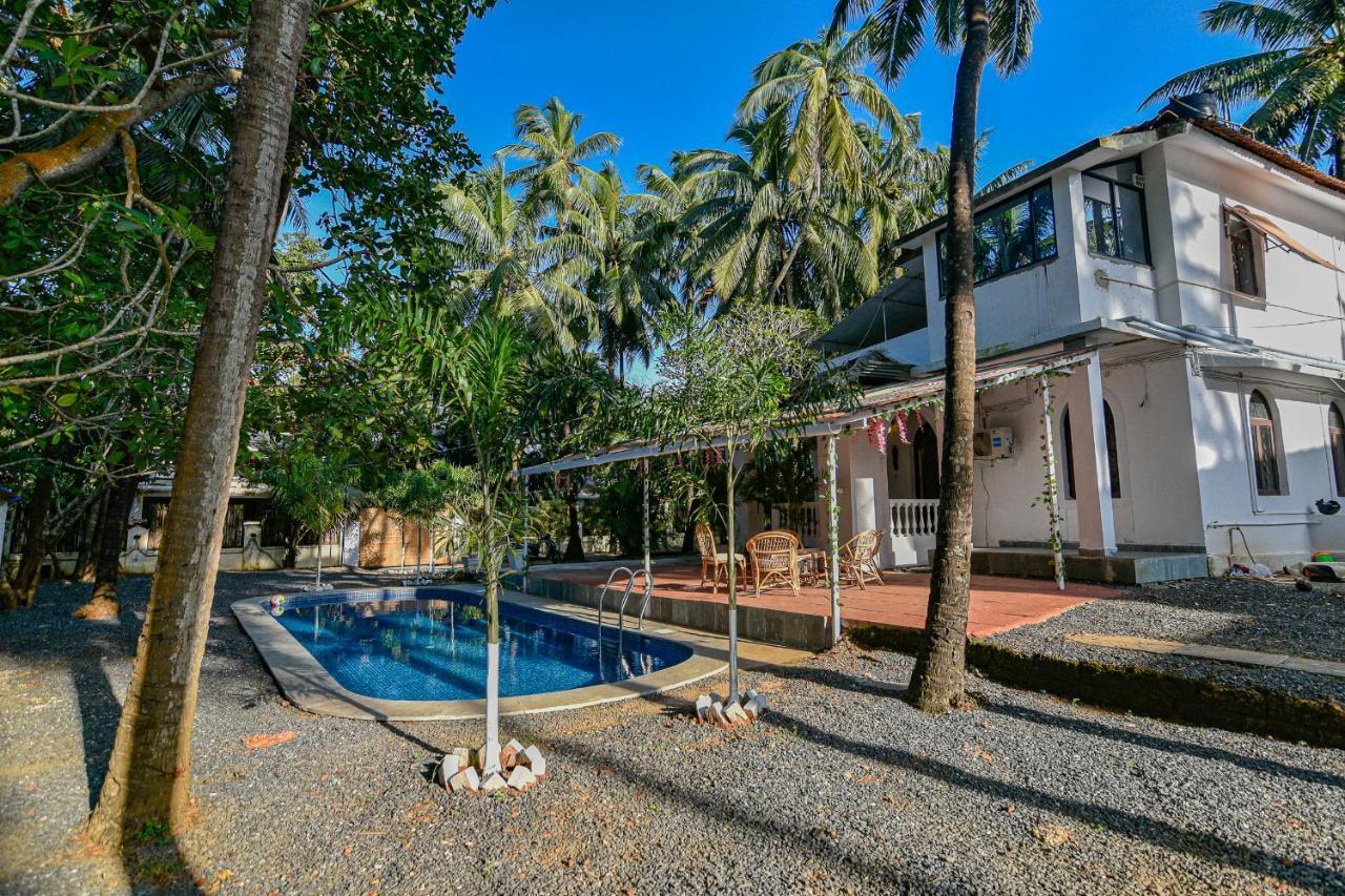 Gr Stays Private Pool Villa In Calangute 5 Mins To Baga Arpora Exteriör bild