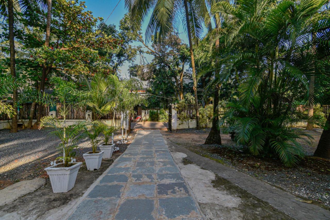 Gr Stays Private Pool Villa In Calangute 5 Mins To Baga Arpora Exteriör bild
