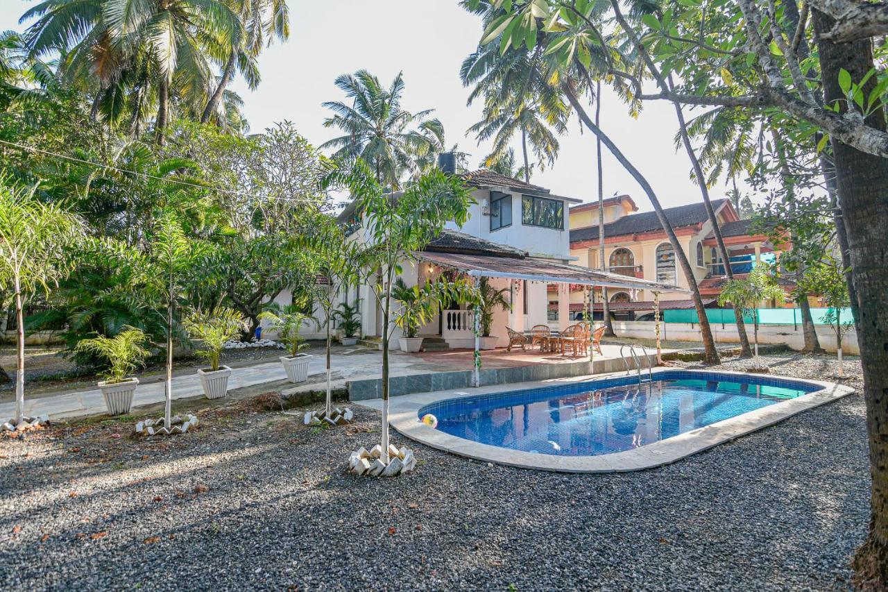 Gr Stays Private Pool Villa In Calangute 5 Mins To Baga Arpora Exteriör bild