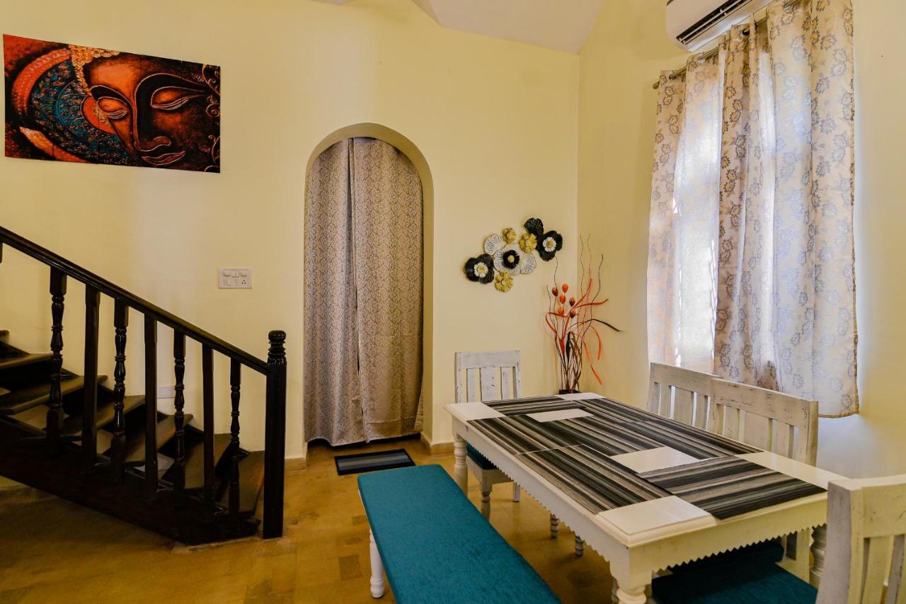 Gr Stays Private Pool Villa In Calangute 5 Mins To Baga Arpora Exteriör bild