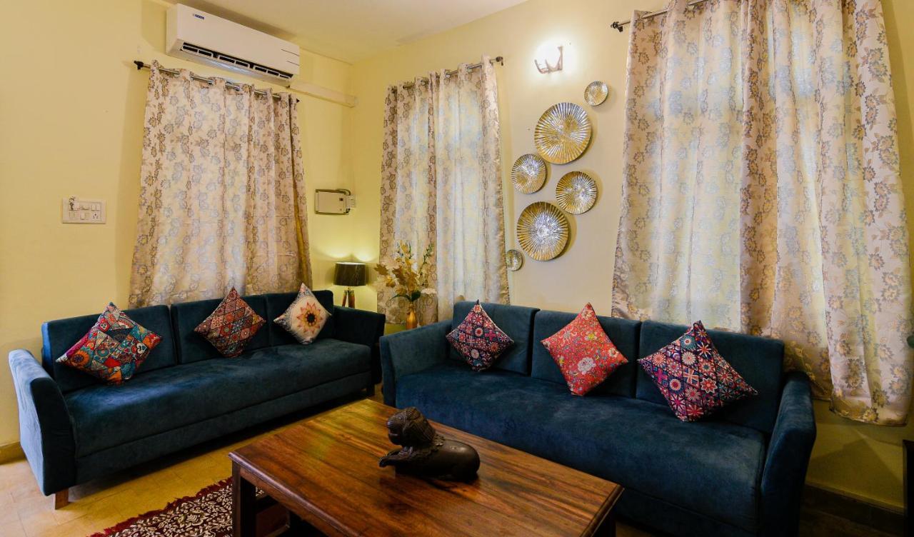 Gr Stays Private Pool Villa In Calangute 5 Mins To Baga Arpora Exteriör bild