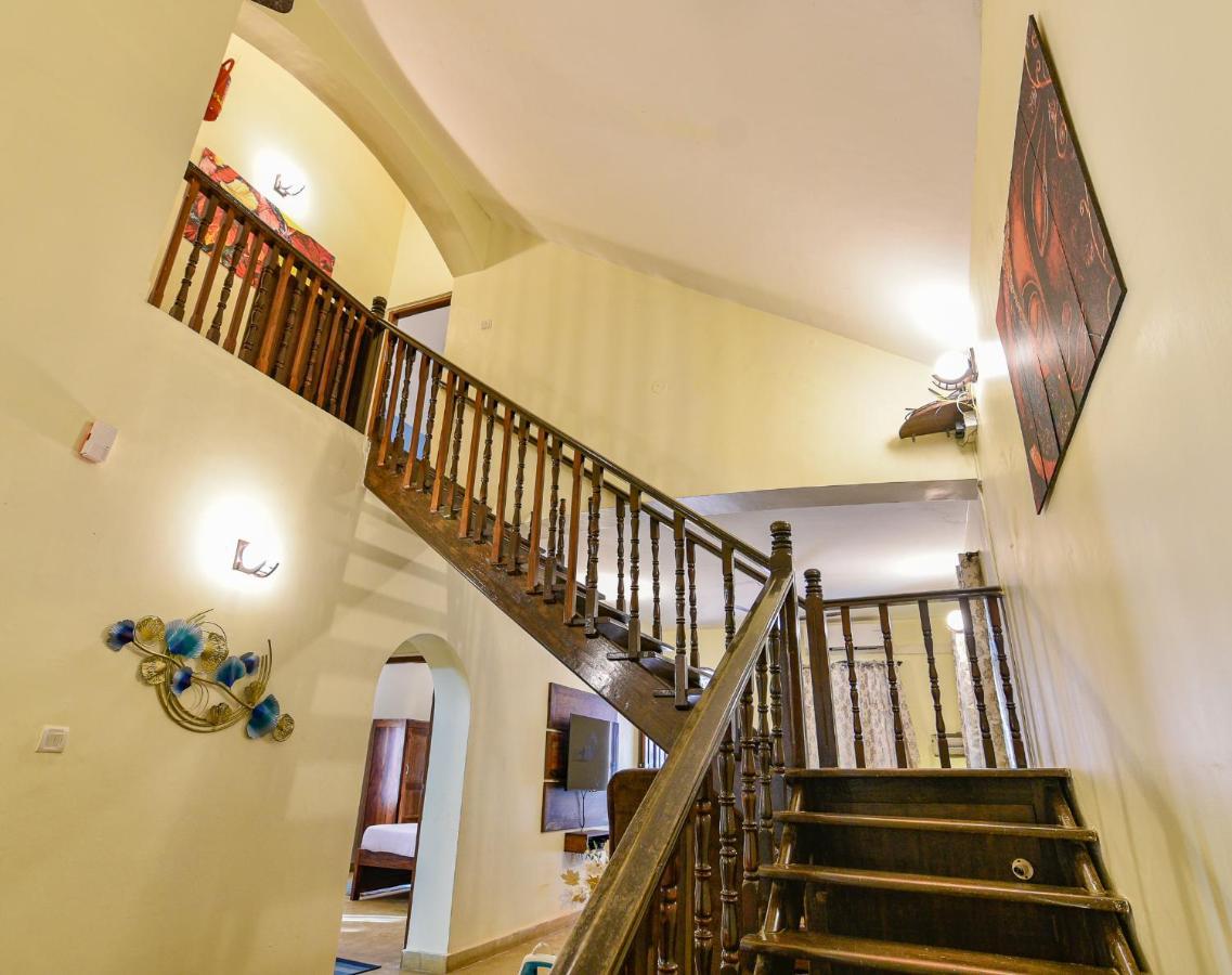 Gr Stays Private Pool Villa In Calangute 5 Mins To Baga Arpora Exteriör bild