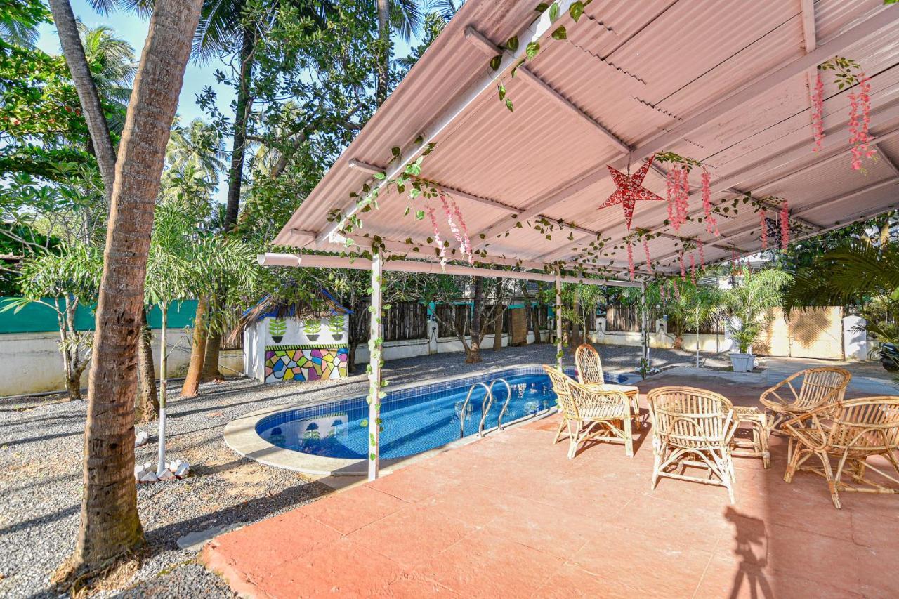 Gr Stays Private Pool Villa In Calangute 5 Mins To Baga Arpora Exteriör bild