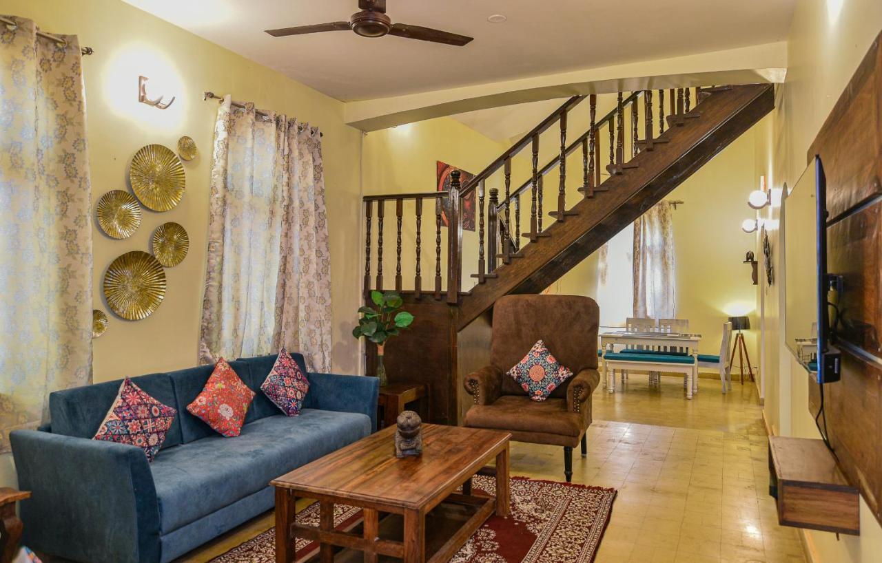 Gr Stays Private Pool Villa In Calangute 5 Mins To Baga Arpora Exteriör bild
