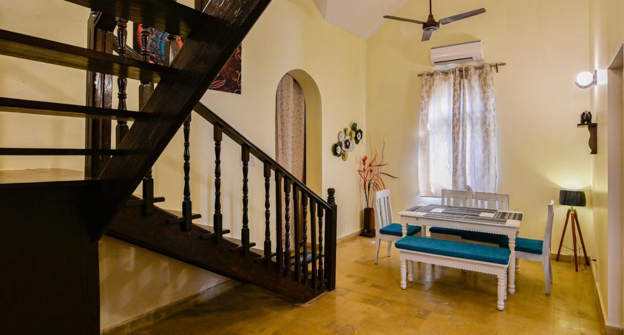 Gr Stays Private Pool Villa In Calangute 5 Mins To Baga Arpora Exteriör bild