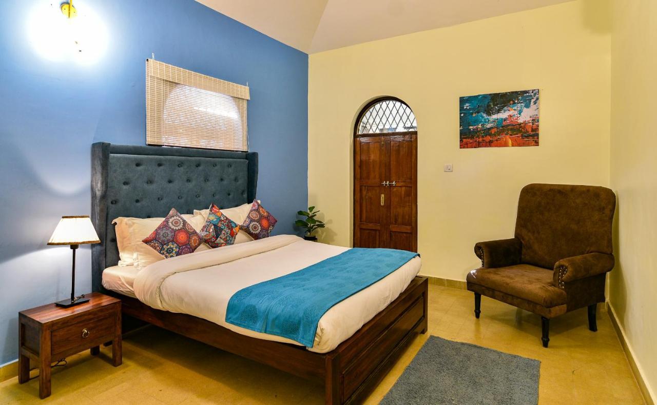 Gr Stays Private Pool Villa In Calangute 5 Mins To Baga Arpora Exteriör bild