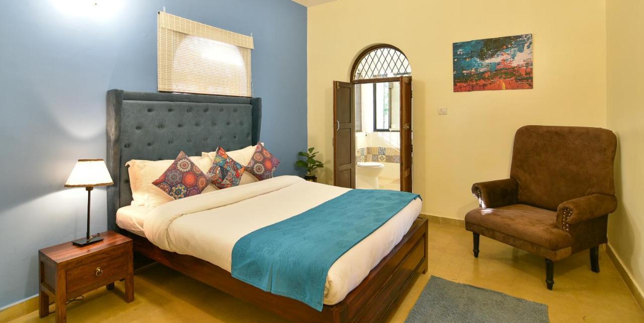 Gr Stays Private Pool Villa In Calangute 5 Mins To Baga Arpora Exteriör bild