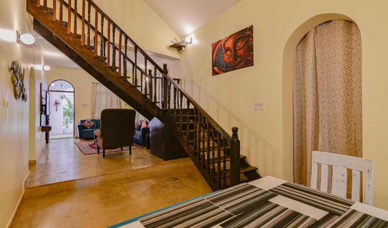 Gr Stays Private Pool Villa In Calangute 5 Mins To Baga Arpora Exteriör bild