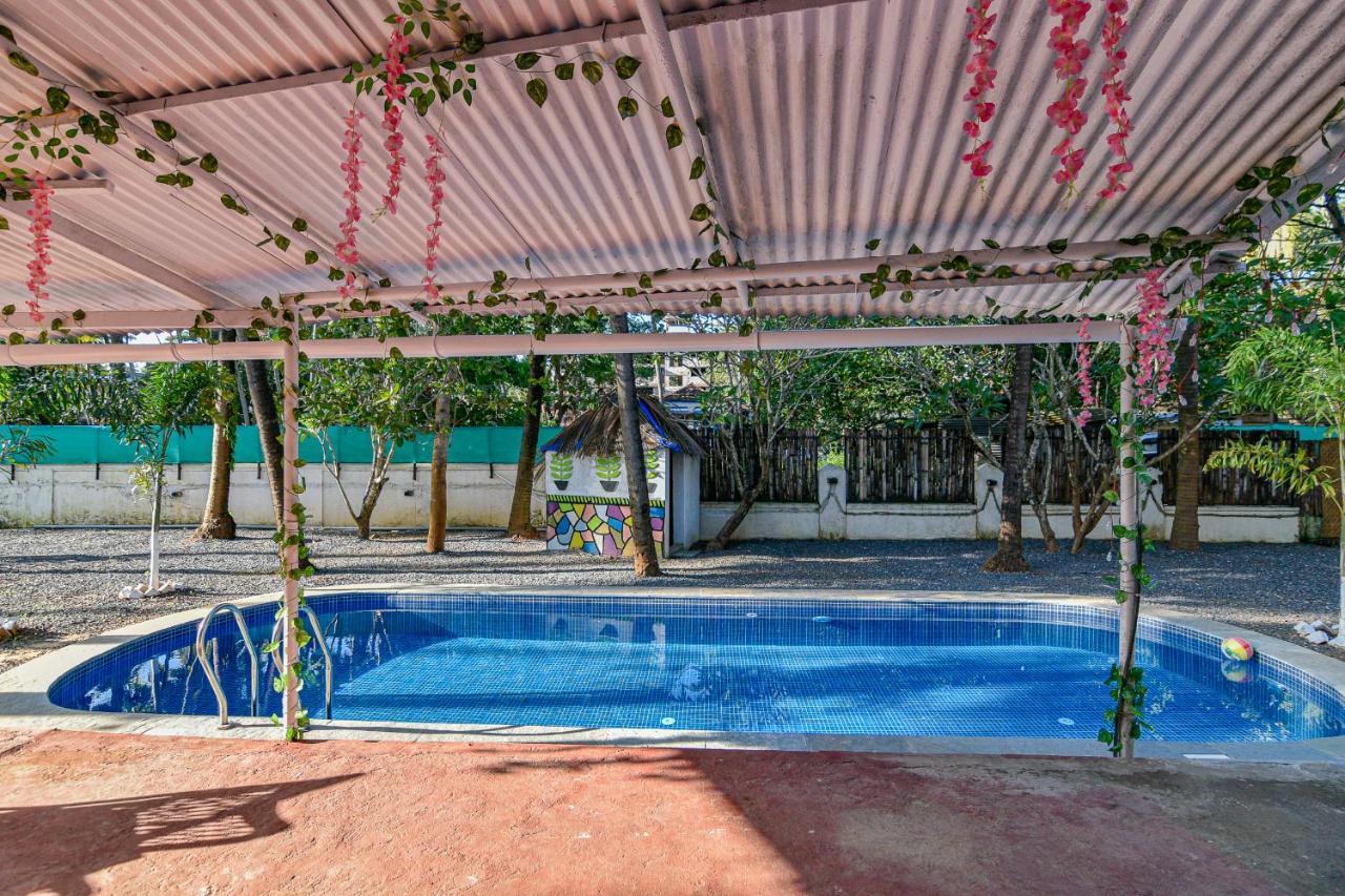 Gr Stays Private Pool Villa In Calangute 5 Mins To Baga Arpora Exteriör bild