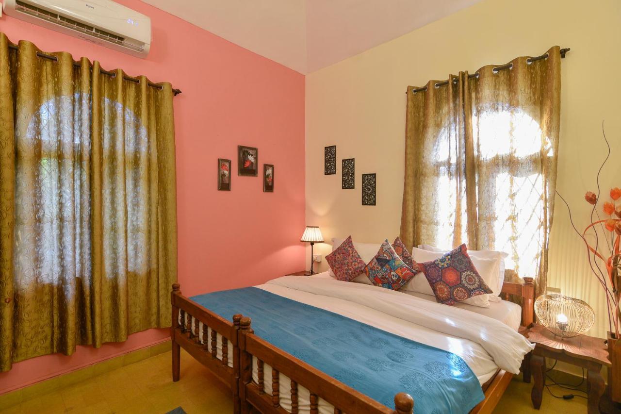 Gr Stays Private Pool Villa In Calangute 5 Mins To Baga Arpora Exteriör bild