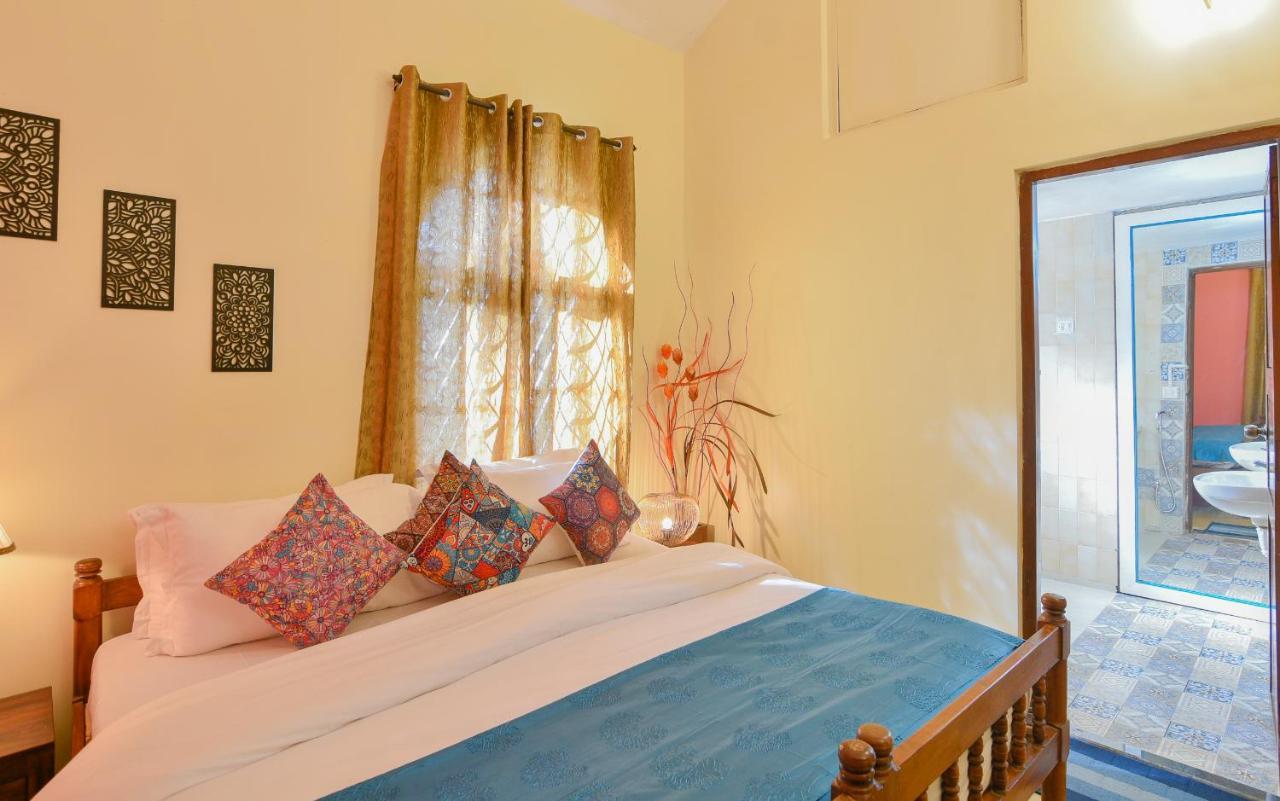 Gr Stays Private Pool Villa In Calangute 5 Mins To Baga Arpora Exteriör bild
