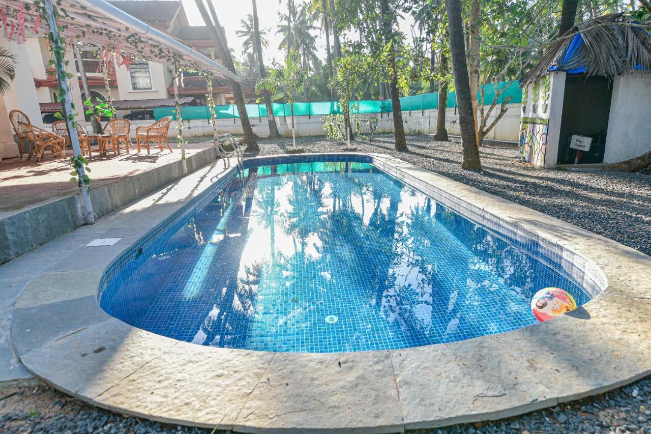 Gr Stays Private Pool Villa In Calangute 5 Mins To Baga Arpora Exteriör bild